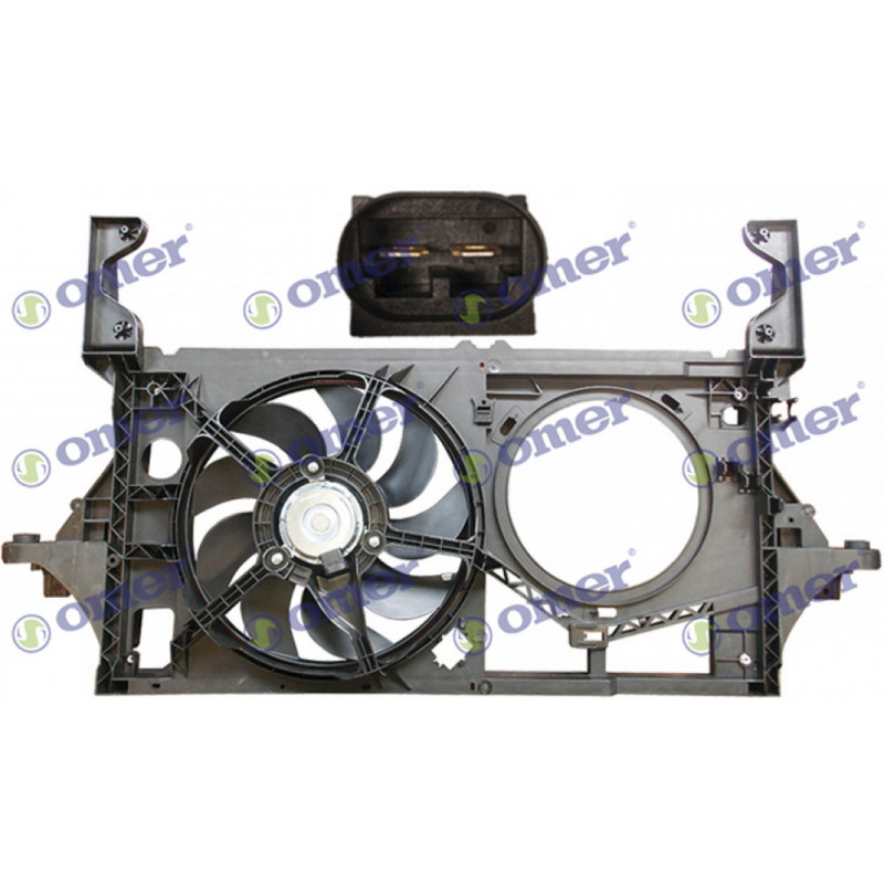 ELECTROVENTILADOR DE AIRE ACONDICIONADO OMER EV-460