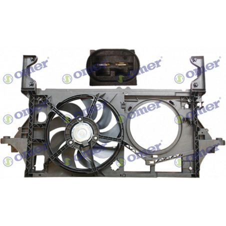 ELECTROVENTILADOR DE AIRE ACONDICIONADO OMER EV-460