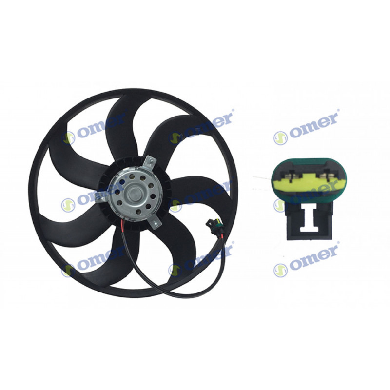 ELECTROVENTILADOR DE AIRE ACONDICIONADO OMER EV-462