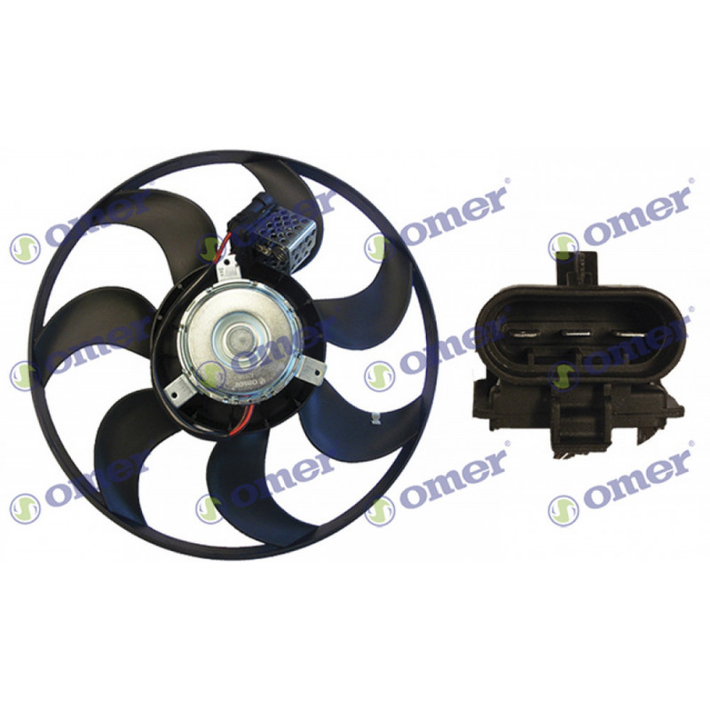 ELECTROVENTILADOR DE AIRE ACONDICIONADO OMER EV-463