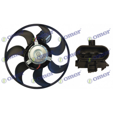 ELECTROVENTILADOR DE AIRE ACONDICIONADO OMER EV-463