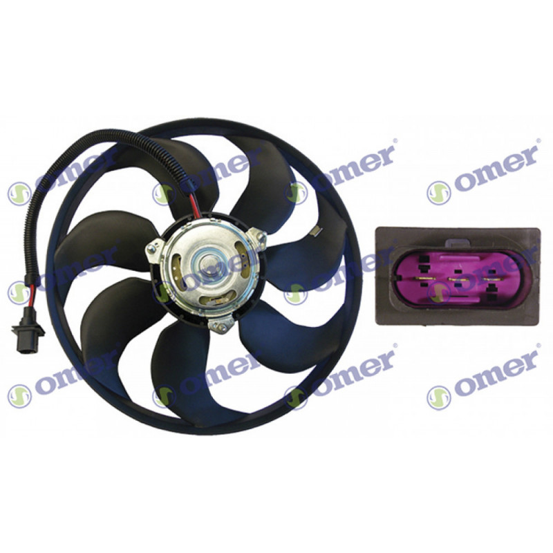 ELECTROVENTILADOR DE AIRE ACONDICIONADO OMER EV-464