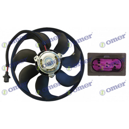 ELECTROVENTILADOR DE AIRE ACONDICIONADO OMER EV-464
