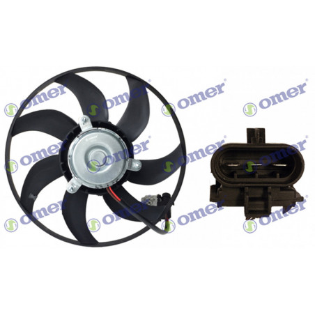 ELECTROVENTILADOR DE AIRE ACONDICIONADO OMER EV-465