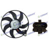ELECTROVENTILADOR DE AIRE ACONDICIONADO OMER EV-465