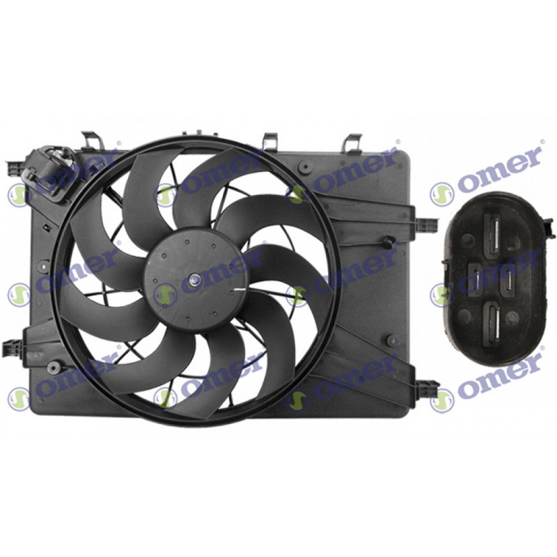 ELECTROVENTILADOR DE AIRE ACONDICIONADO OMER EV-466