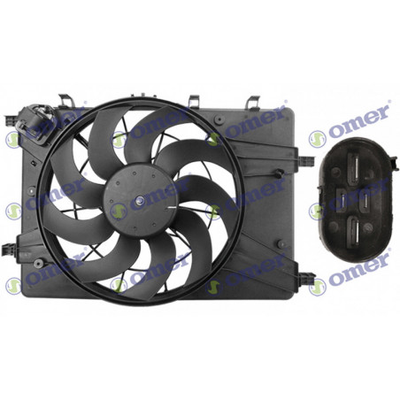 ELECTROVENTILADOR DE AIRE ACONDICIONADO OMER EV-466