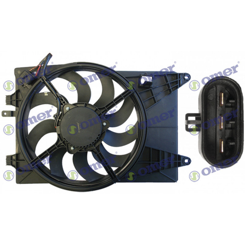 ELECTROVENTILADOR DE AIRE ACONDICIONADO OMER EV-470