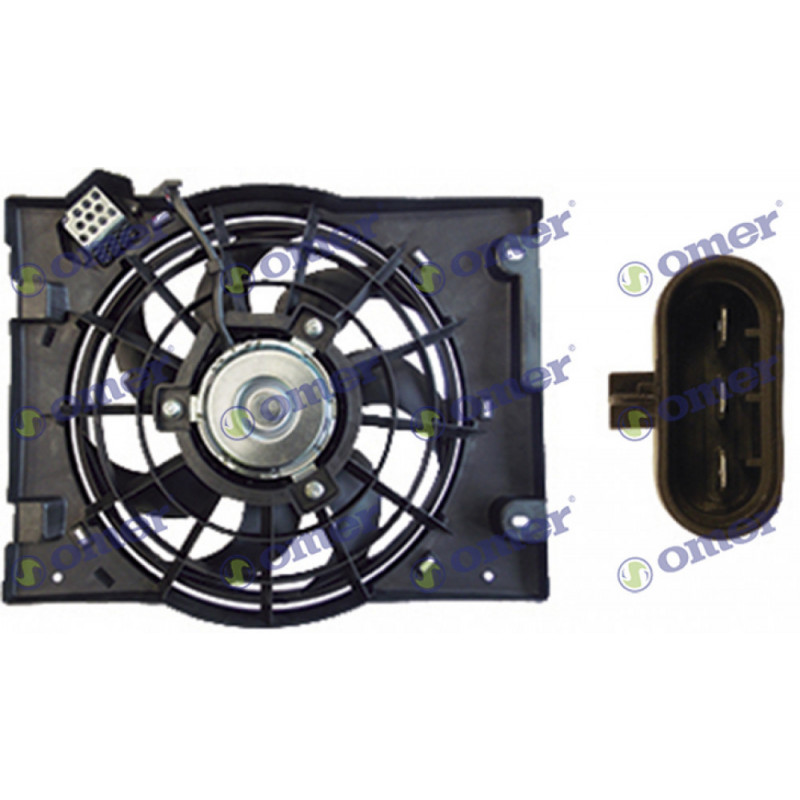 ELECTROVENTILADOR DE AIRE ACONDICIONADO OMER EV-478