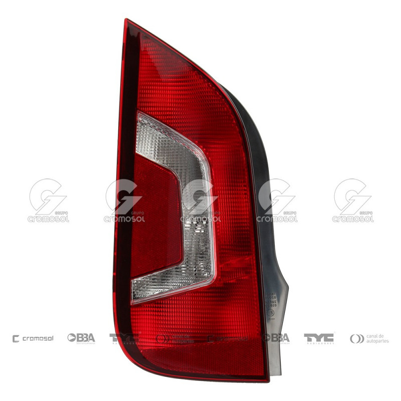 FARO DE LUZ PRINCIPAL (TRASERO) LEDEX 12372/11I