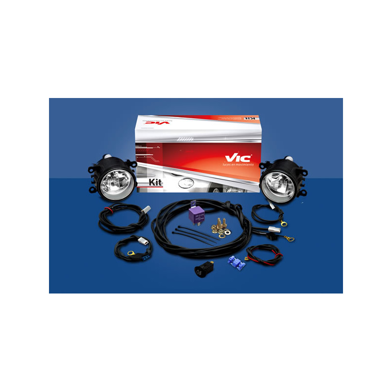 KIT DE FAROS AUXILIARES VIC 3416