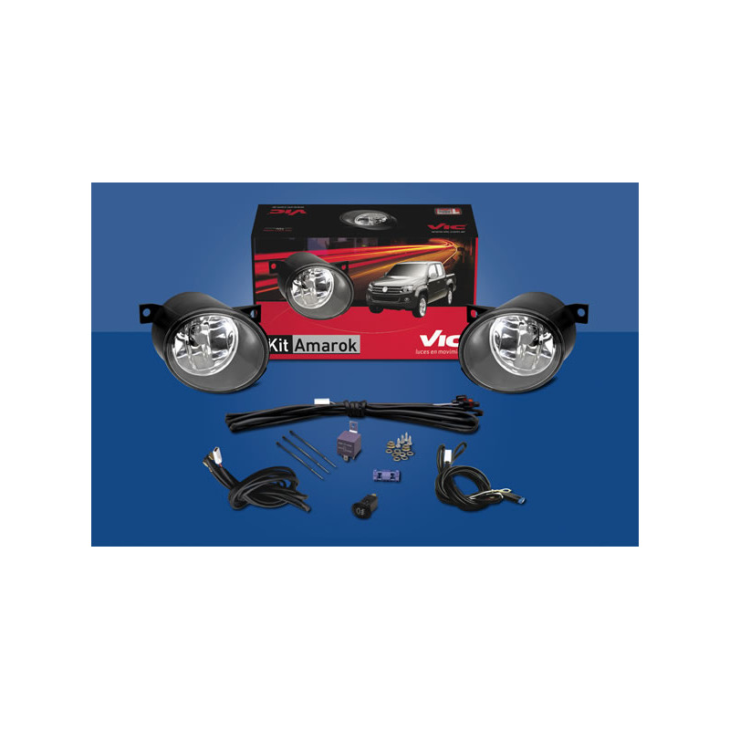 KIT DE FAROS AUXILIARES VIC 3700