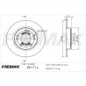 DISCO DE FRENO FREMAX BD1714