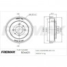 CAMPANA DE FRENO (TAMBOR) FREMAX BD4423