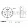 CAMPANA DE FRENO (TAMBOR) FREMAX BD4430