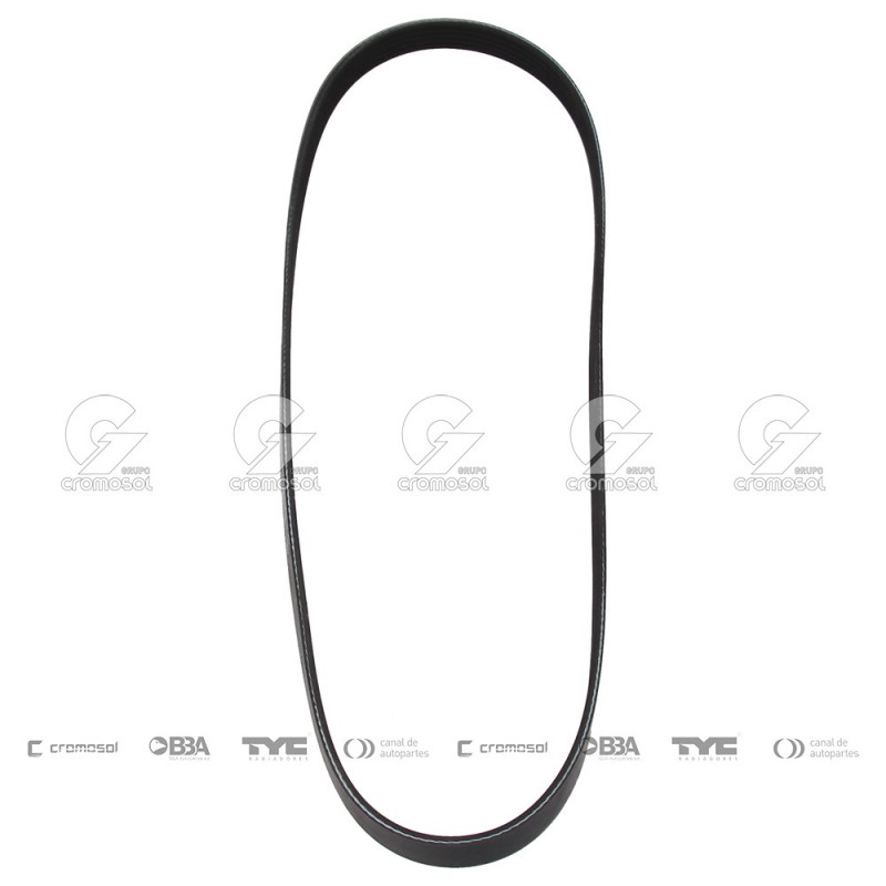 CORREA POLIV DE ACCESORIOS GATES 5580