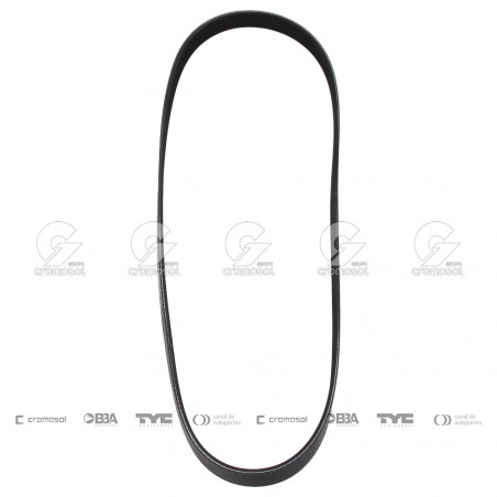CORREA POLIV DE ACCESORIOS GATES 5580