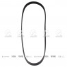 CORREA POLIV DE ACCESORIOS GATES 5580