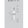BUJIA DE PRECALENTAMIENTO KESSEL C9155