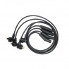 JUEGO DE CABLES DE BUJIAS NGK SC-F01