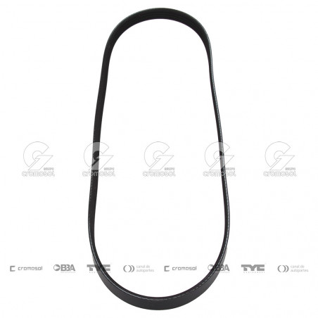 CORREA POLIV DE ACCESORIOS GATES 5582