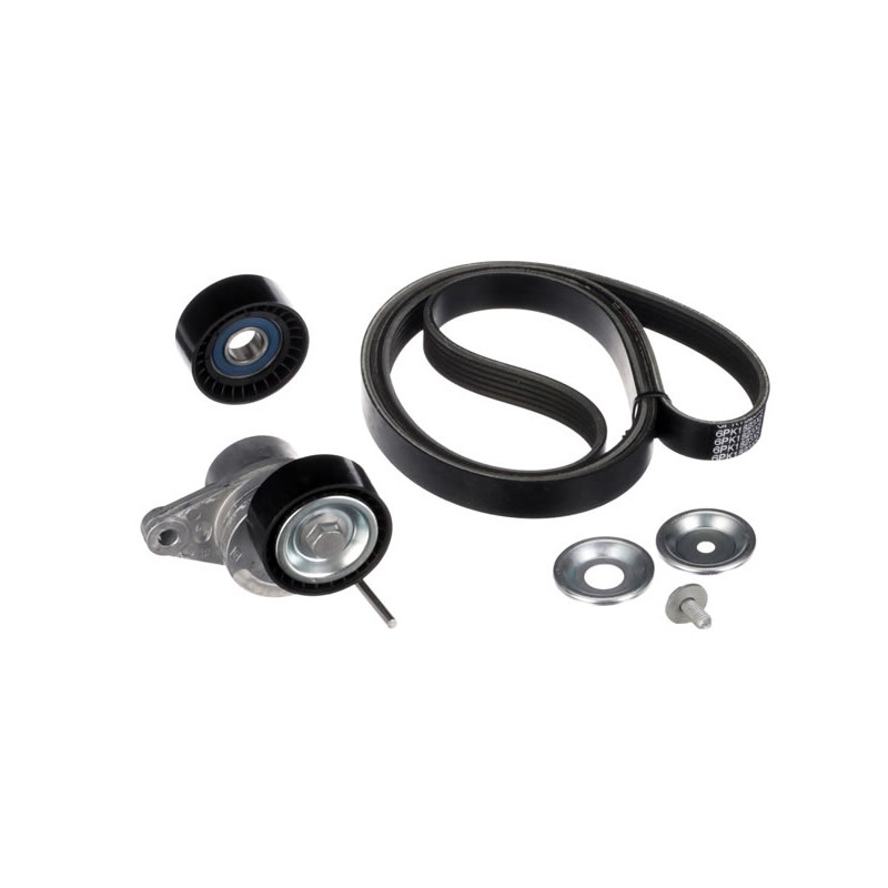 KIT DE CORREA POLIV DE ACCESORIOS GATES K6PK1823-A