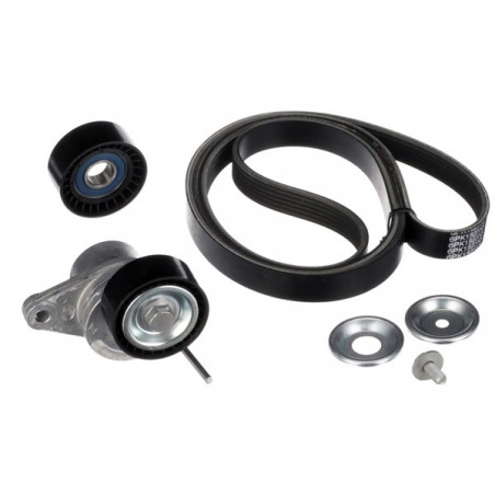 KIT DE CORREA POLIV DE ACCESORIOS GATES K6PK1823-A