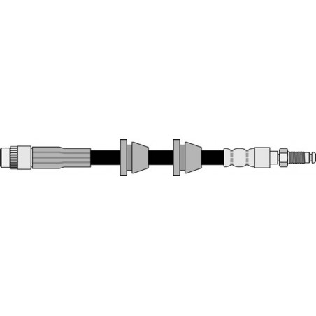 FLEXIBLE DE FRENO CTC 3138