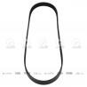 CORREA POLIV DE ACCESORIOS GATES 5592