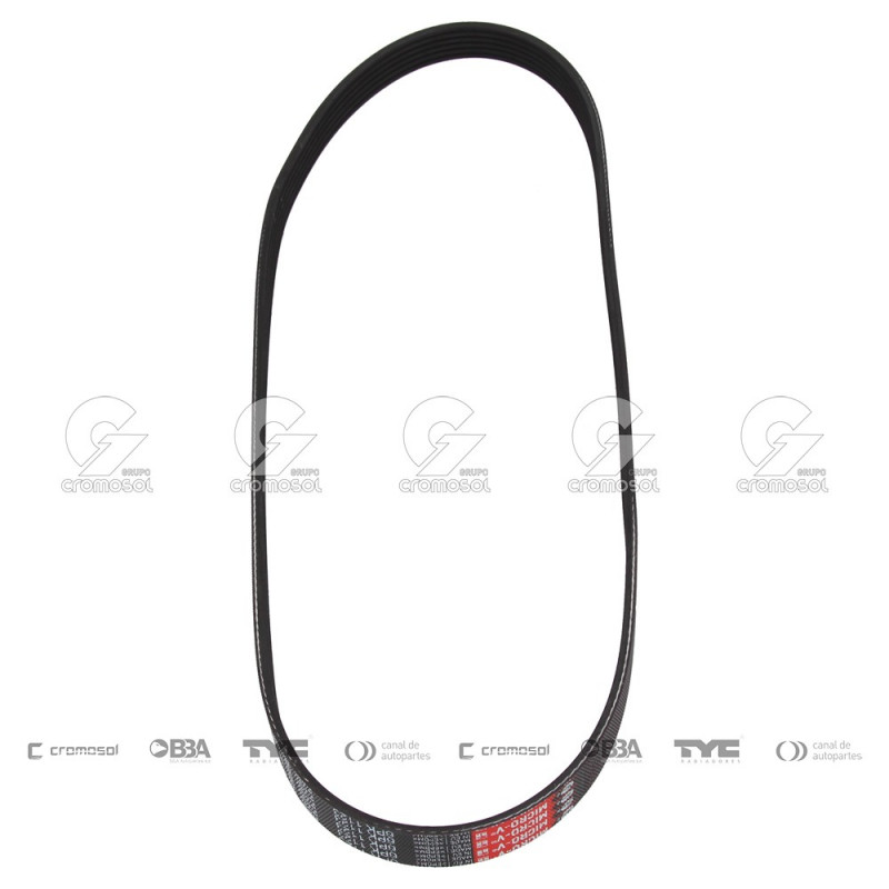 CORREA POLIV DE ACCESORIOS GATES 5595