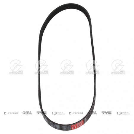 CORREA POLIV DE ACCESORIOS GATES 5595
