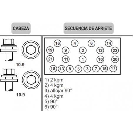 BULON DE TAPA DE CILINDROS RENO 09FI0229