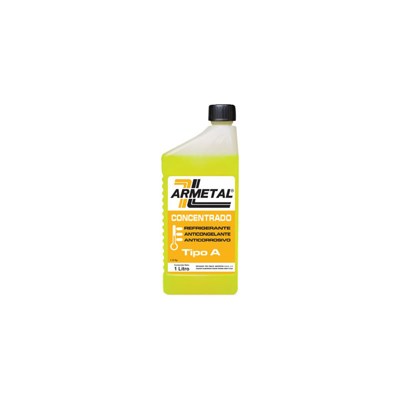 LIQUIDO REFRIGERANTE ARMETAL 130801