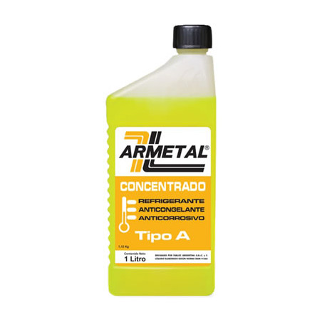 LIQUIDO REFRIGERANTE ARMETAL 130801