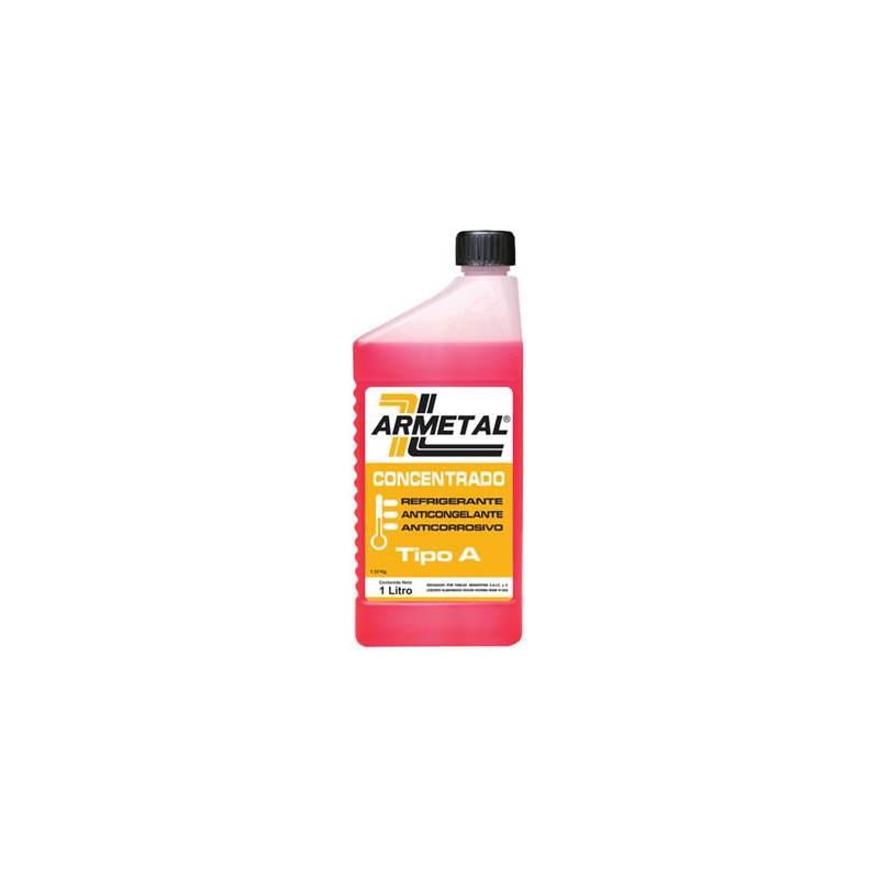 LIQUIDO REFRIGERANTE ARMETAL 130802