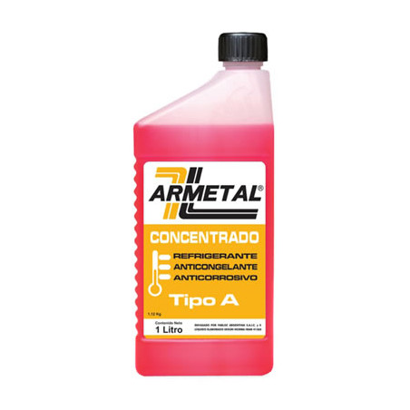 LIQUIDO REFRIGERANTE ARMETAL 130802