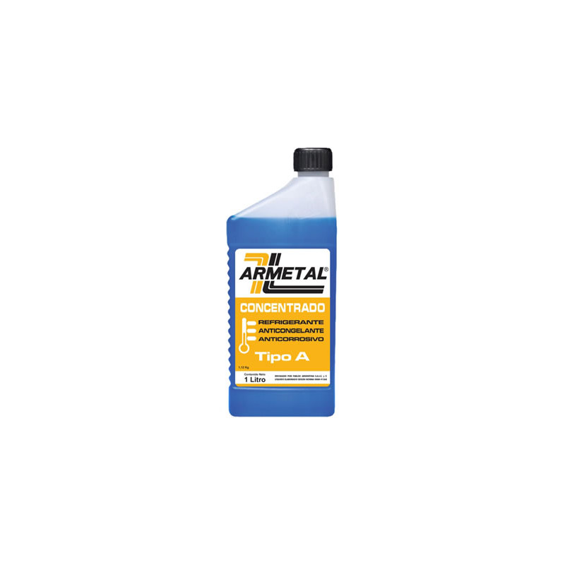 LIQUIDO REFRIGERANTE ARMETAL 130804