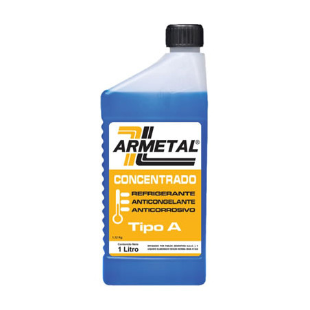 LIQUIDO REFRIGERANTE ARMETAL 130804