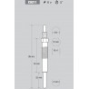 BUJIA DE PRECALENTAMIENTO KESSEL C9211