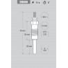 BUJIA DE PRECALENTAMIENTO KESSEL C9300