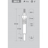 BUJIA DE PRECALENTAMIENTO KESSEL C9315