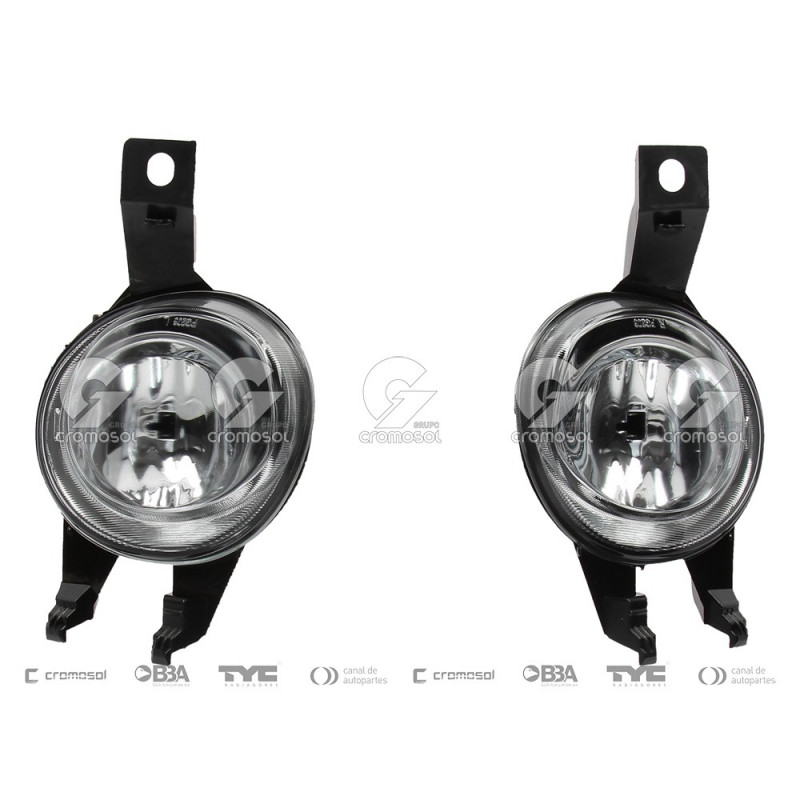 FARO DE LUZ AUXILIAR (DELANTERO) - ANTINIEBLA TYC 12508/10