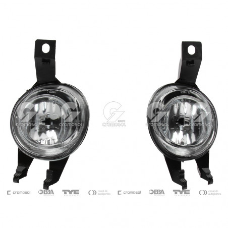 FARO DE LUZ AUXILIAR (DELANTERO) - ANTINIEBLA TYC 12508/10