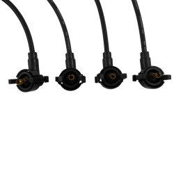 JUEGO DE CABLES DE BUJIAS NGK SC-F03