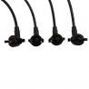 JUEGO DE CABLES DE BUJIAS NGK SC-F03