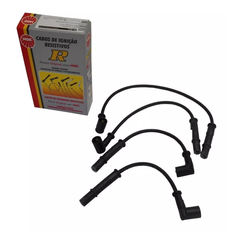 JUEGO DE CABLES DE BUJIAS NGK SC-F07