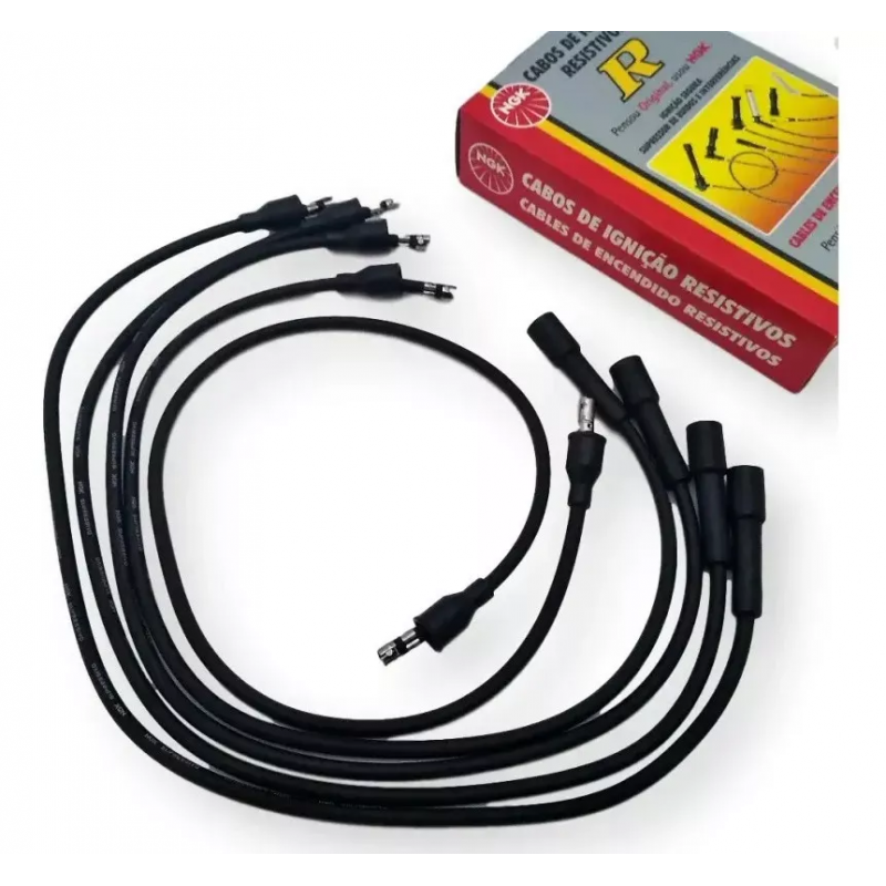 JUEGO DE CABLES DE BUJIAS NGK SC-F08