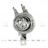 FARO DE LUZ AUXILIAR (DELANTERO) - ANTINIEBLA VIC 12508/2D