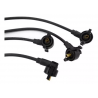 JUEGO DE CABLES DE BUJIAS NGK SC-F11