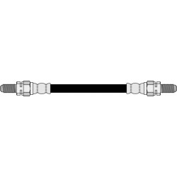 FLEXIBLE DE FRENO CTC 318282